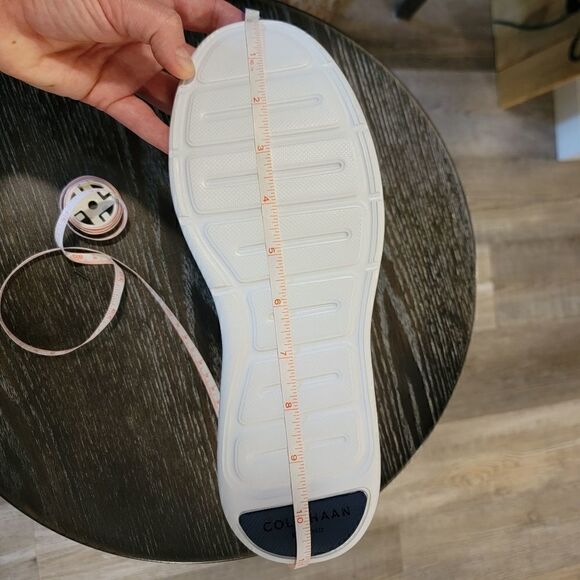 COLE HAAN Grandsport Trainer Sneakers halogen blue size 10.5 NWT - Picture 9 of 9